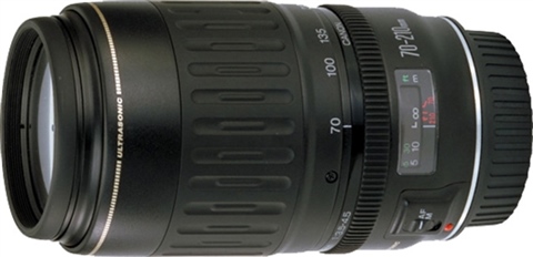 Canon EF 70-210mm f/3.5-4.5 USM Black Lens - CeX (UK): - Buy